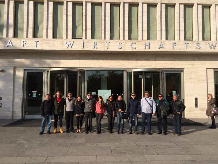 Alunos IAGE em viagem para a Alemanha