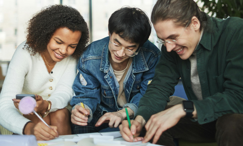 Preparatório para estudantes estrangeiros