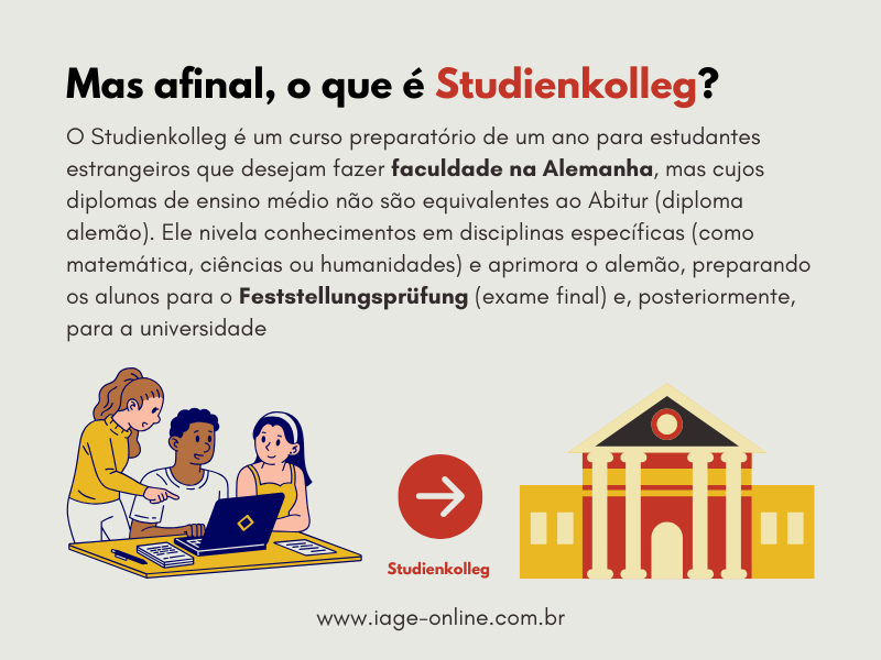 Saiba como estudar na Alemanha estando no ensino médio